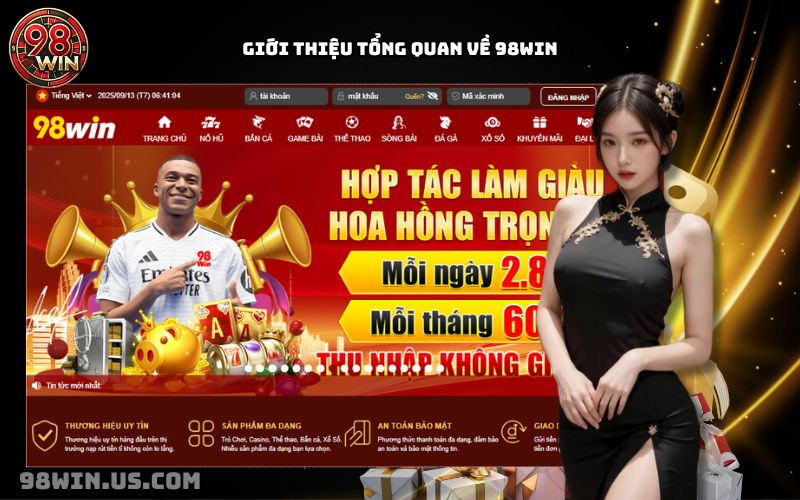 Khám phá cổng game 98Win – điểm đến uy tín