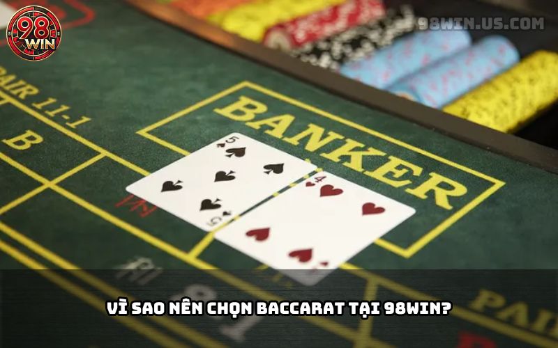 Baccarat 98Win