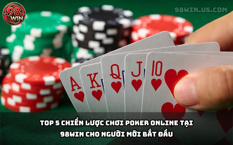 Poker online 98win